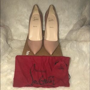 Christian Louboutin Pigalle Nude